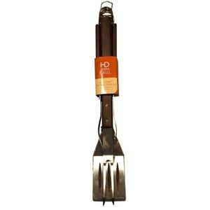 Deluxe BBQ Tool Set - 3 Pieces - Fork, Spatula and Tongs - Heavy Duty